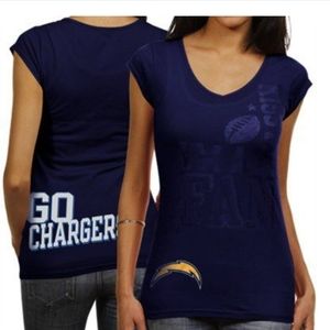 🏈 Reebok Chargers Tshirt for Women
